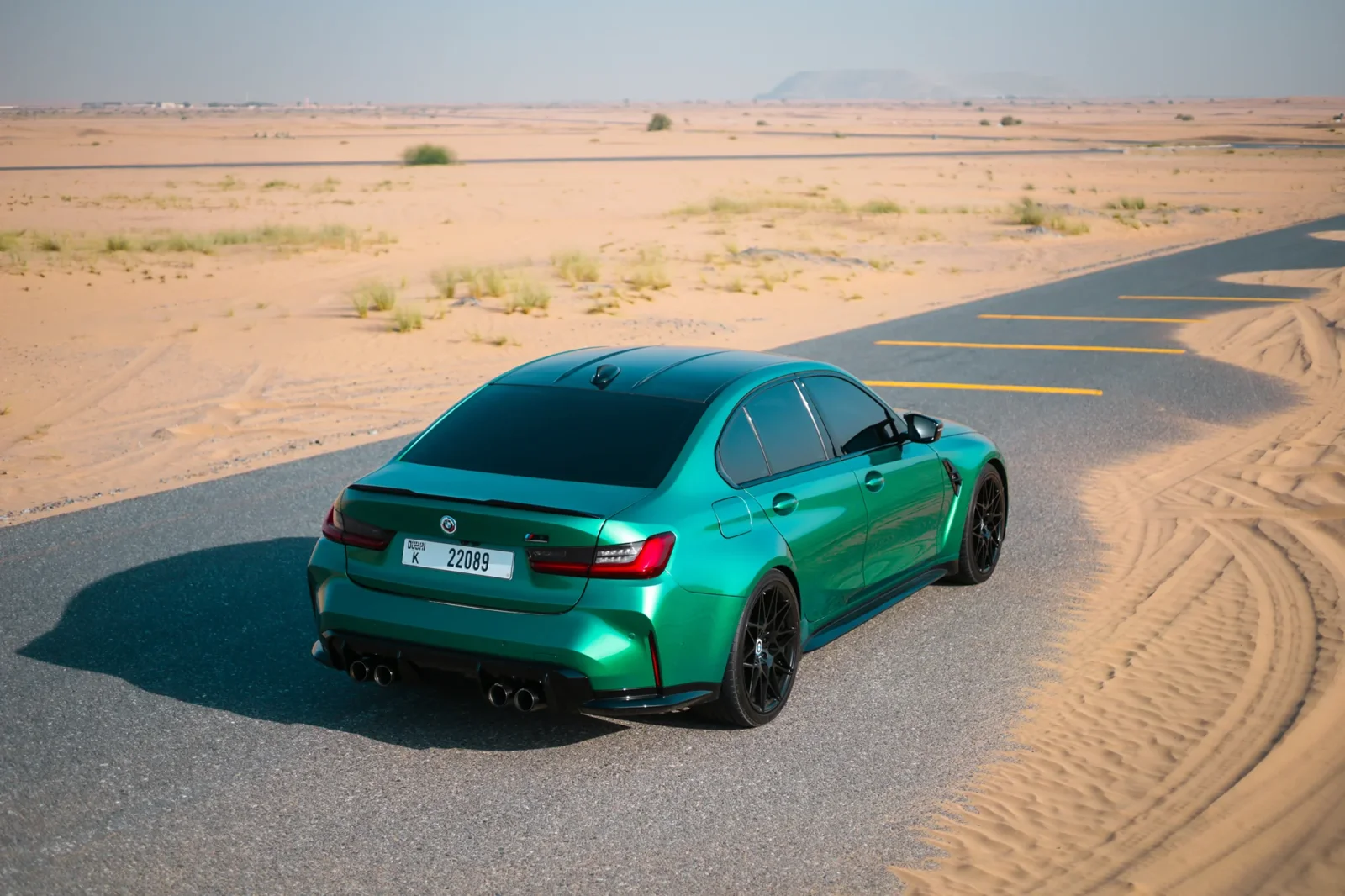 Huren BMW M3  Groente 2021 in Abu Dhabi - 13 