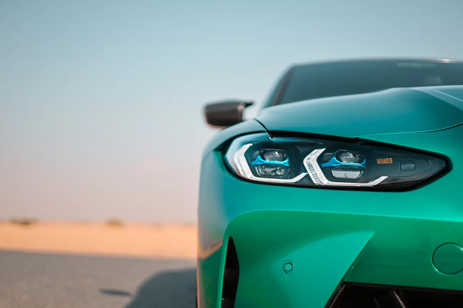 Huren BMW M3  Groente 2021 in Abu Dhabi - 18 