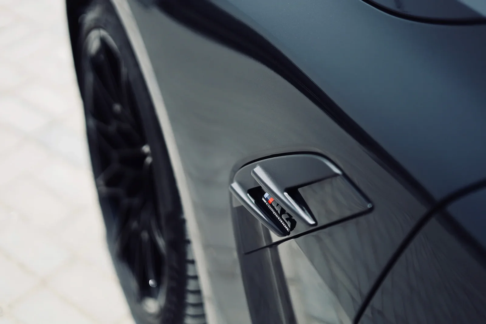 Аренда BMW M4 Competition Черный 2022 в Абу-Даби - 20 