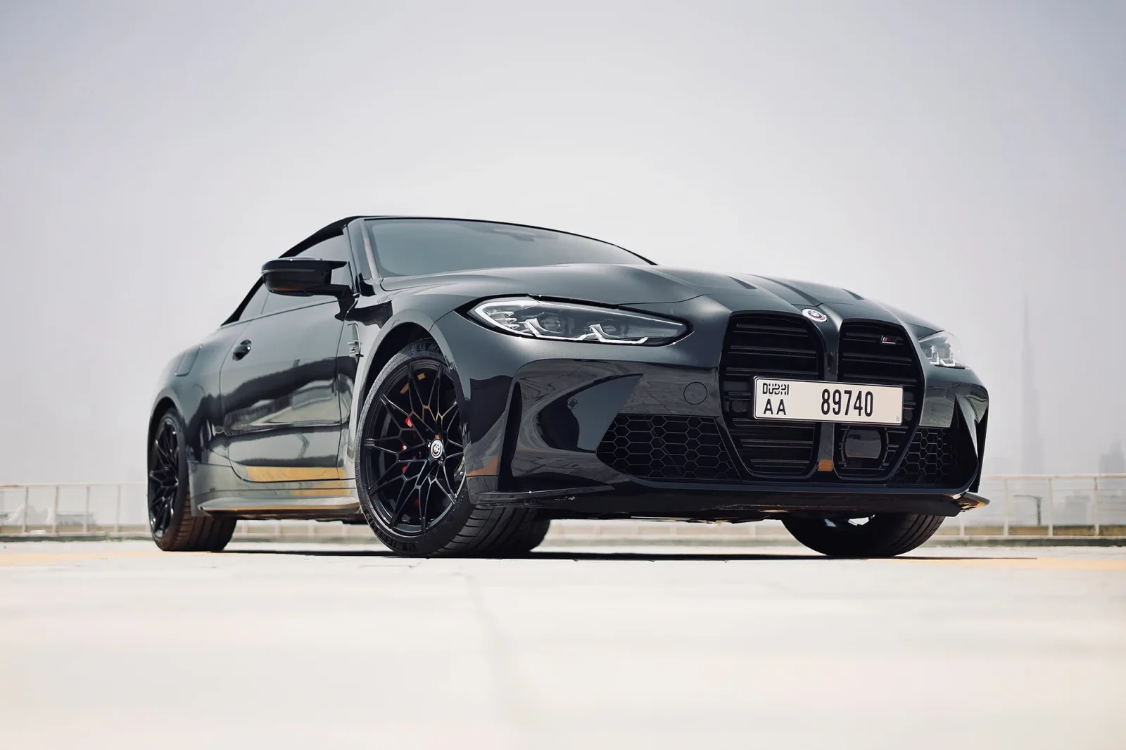 Аренда BMW M4 Competition Черный 2022 в Абу-Даби - 2 