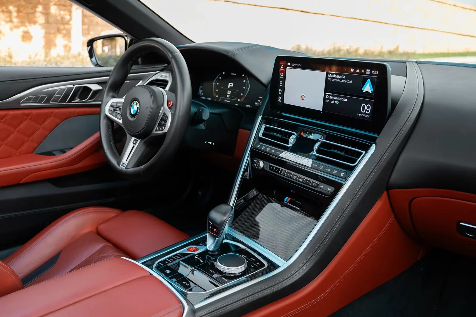 Аренда BMW M8 Competition Серый 2023 в Абу-Даби - 4 