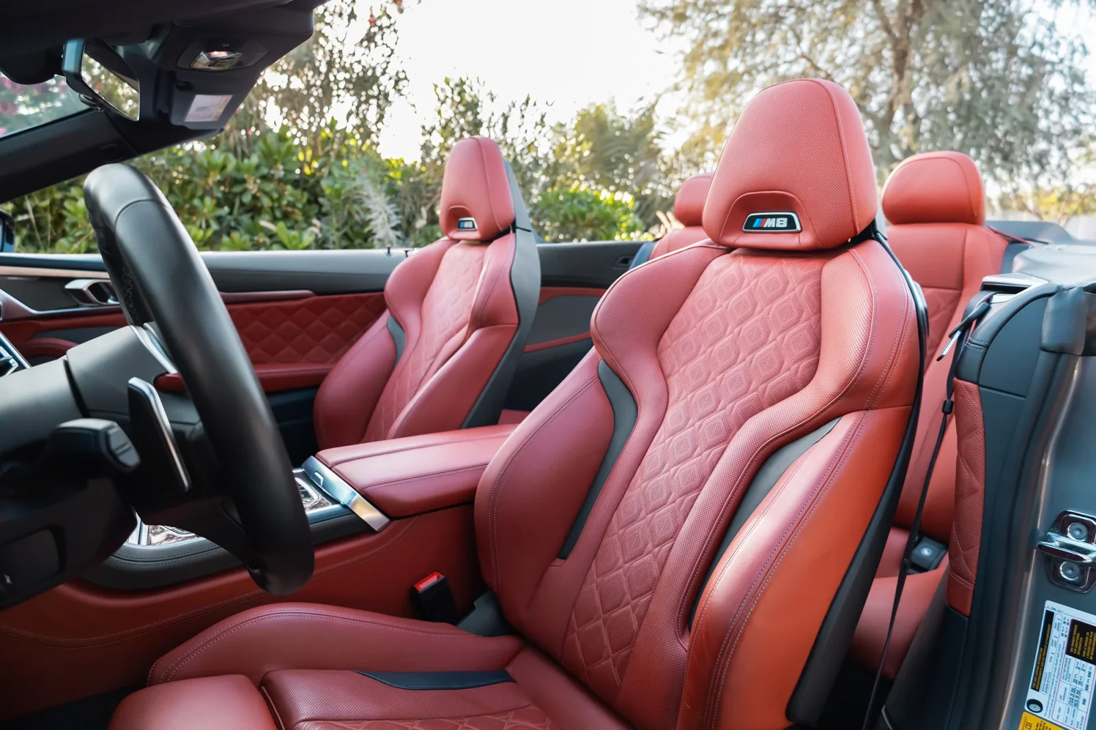 Аренда BMW M8 Competition Серый 2023 в Абу-Даби - 5 