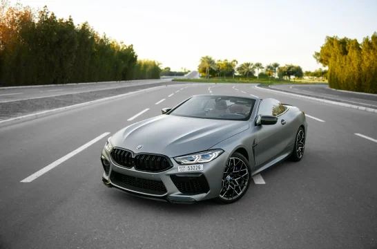 BMW M8 Competition Gris 2023