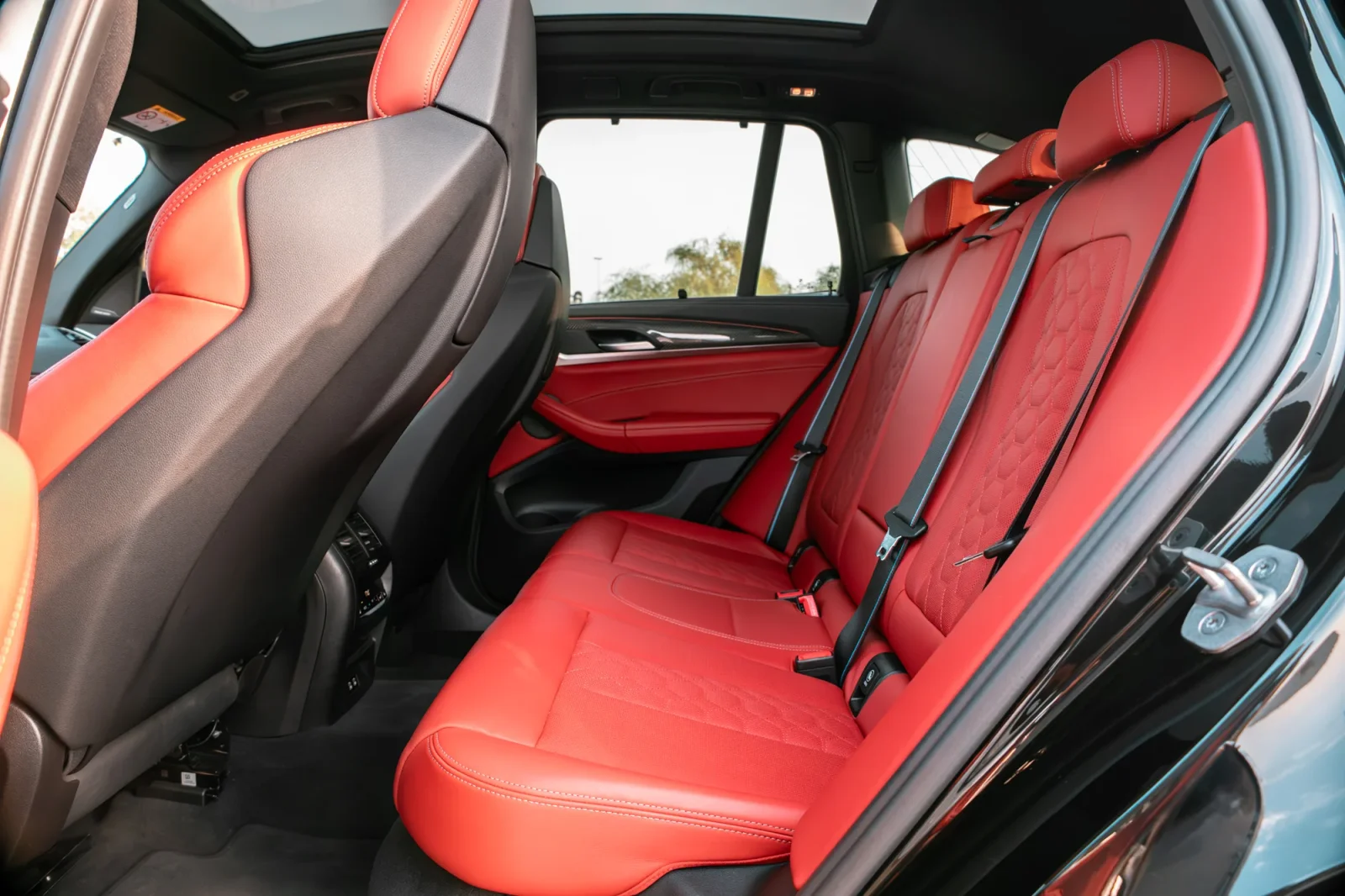 Rent BMW X3 M Competition Black 2023 in Abu Dhabi - 7 