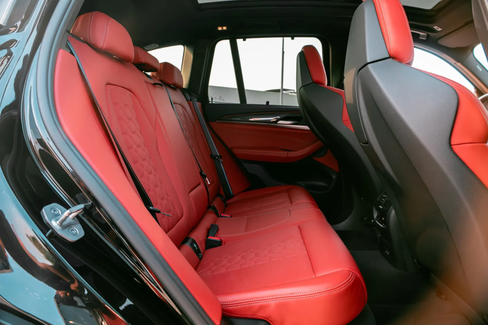 Rent BMW X3 M Competition Black 2023 in Abu Dhabi - 8 