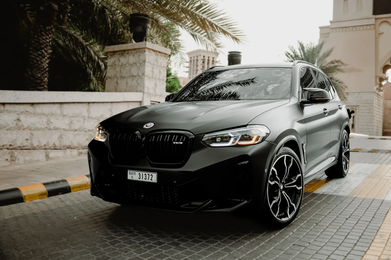 Rent BMW X3 M Competition Black 2023 in Abu Dhabi - 13 