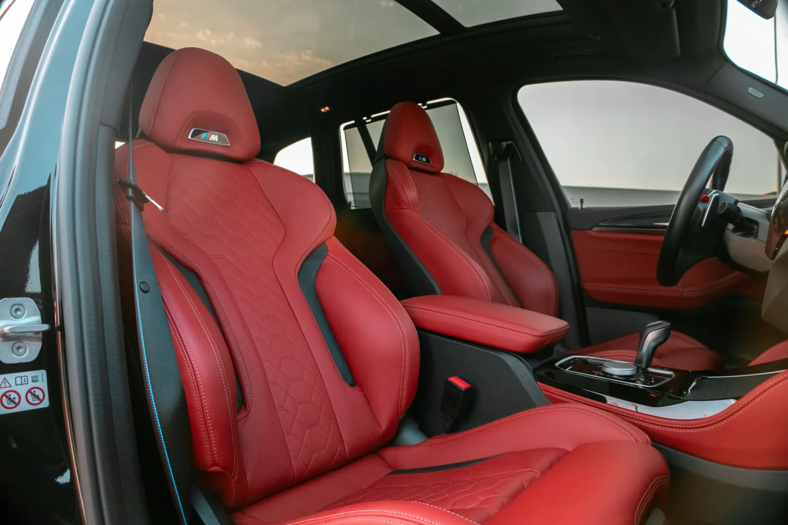 Rent BMW X3 M Competition Black 2023 in Abu Dhabi - 5 