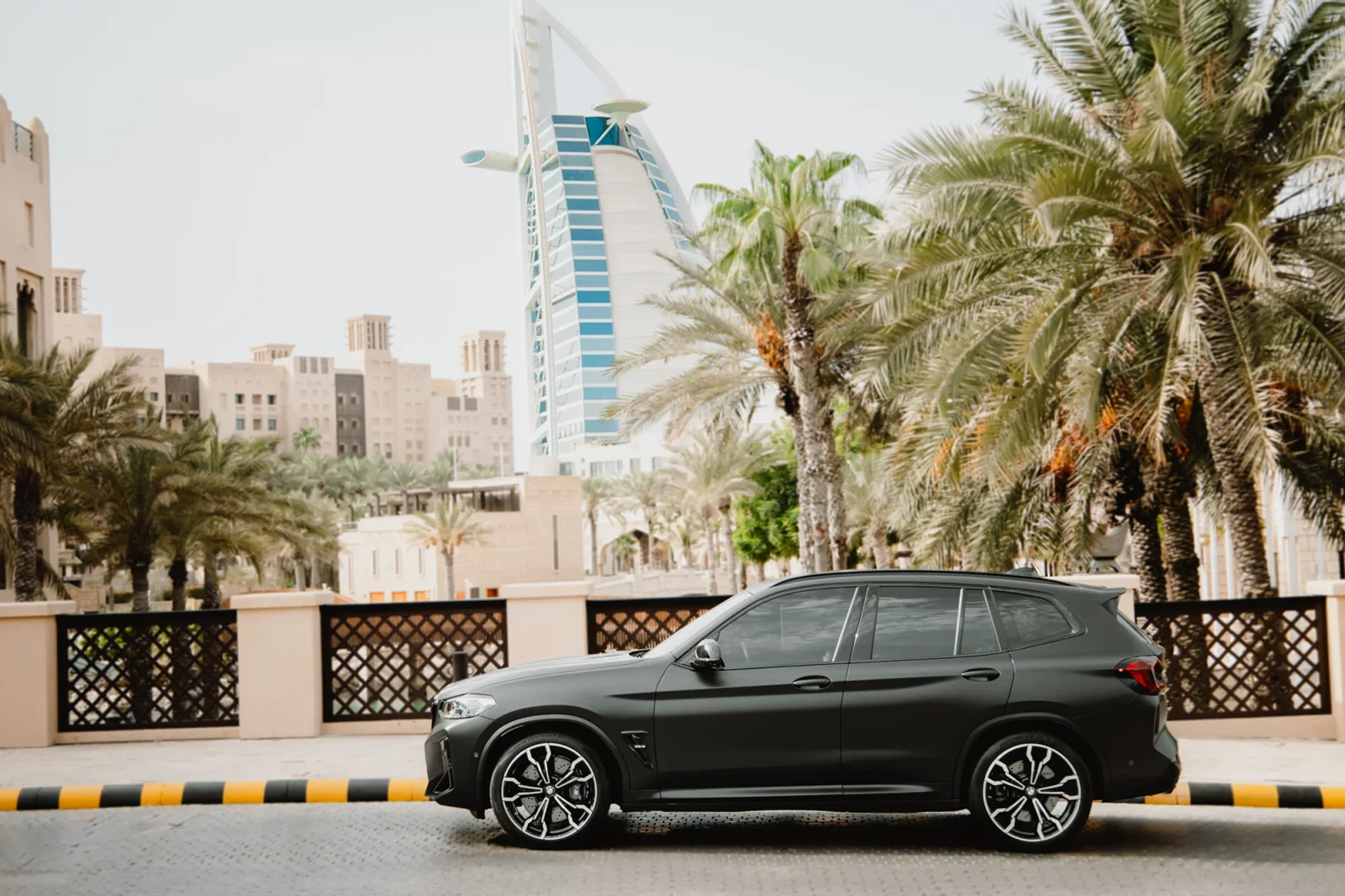 Rent BMW X3 M Competition Black 2023 in Abu Dhabi - 12 
