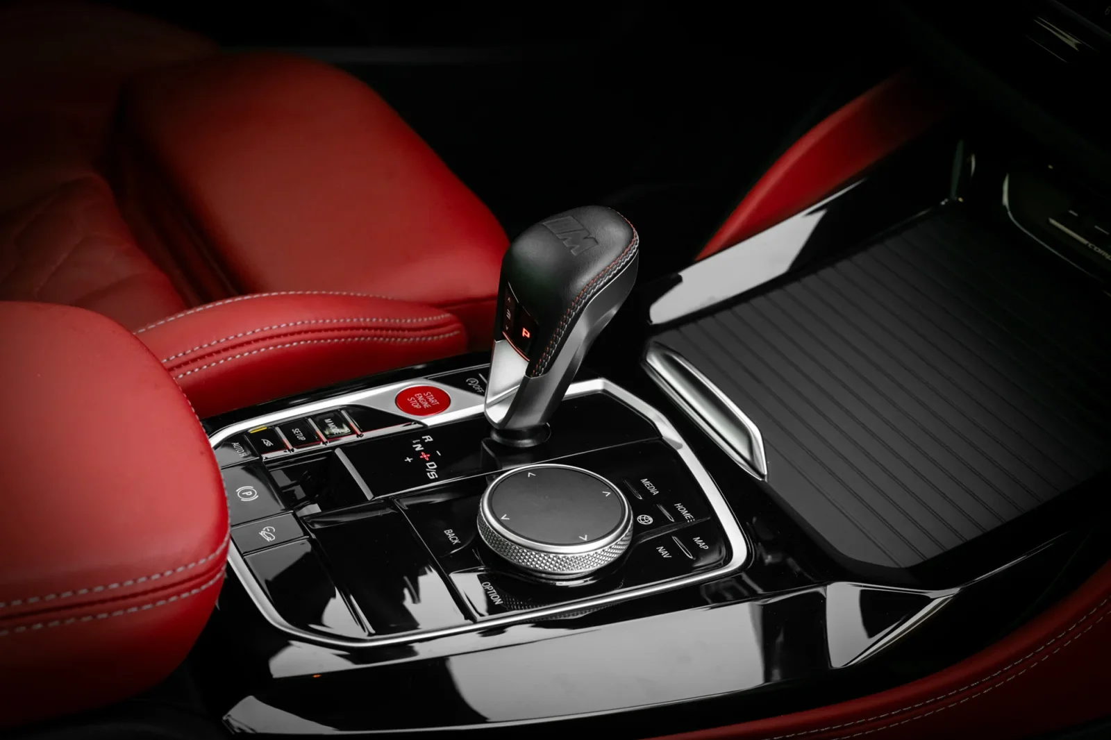 Rent BMW X3 M Competition Black 2023 in Abu Dhabi - 6 