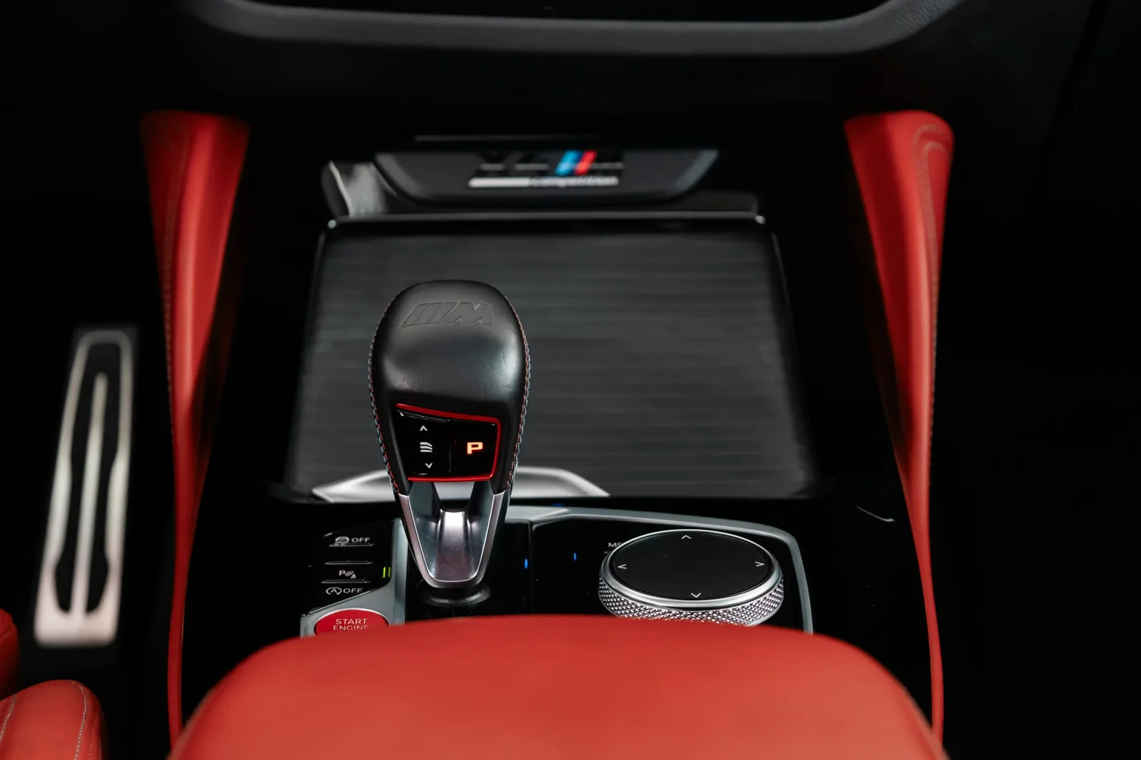 Loyer BMW X4 M Competition Bleu 2022 en Abou Dabi - 6 