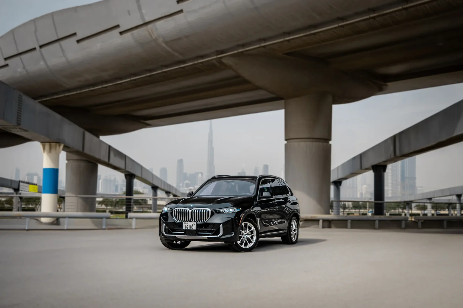 Rent BMW X5  Black 2024 in Abu Dhabi - 2 