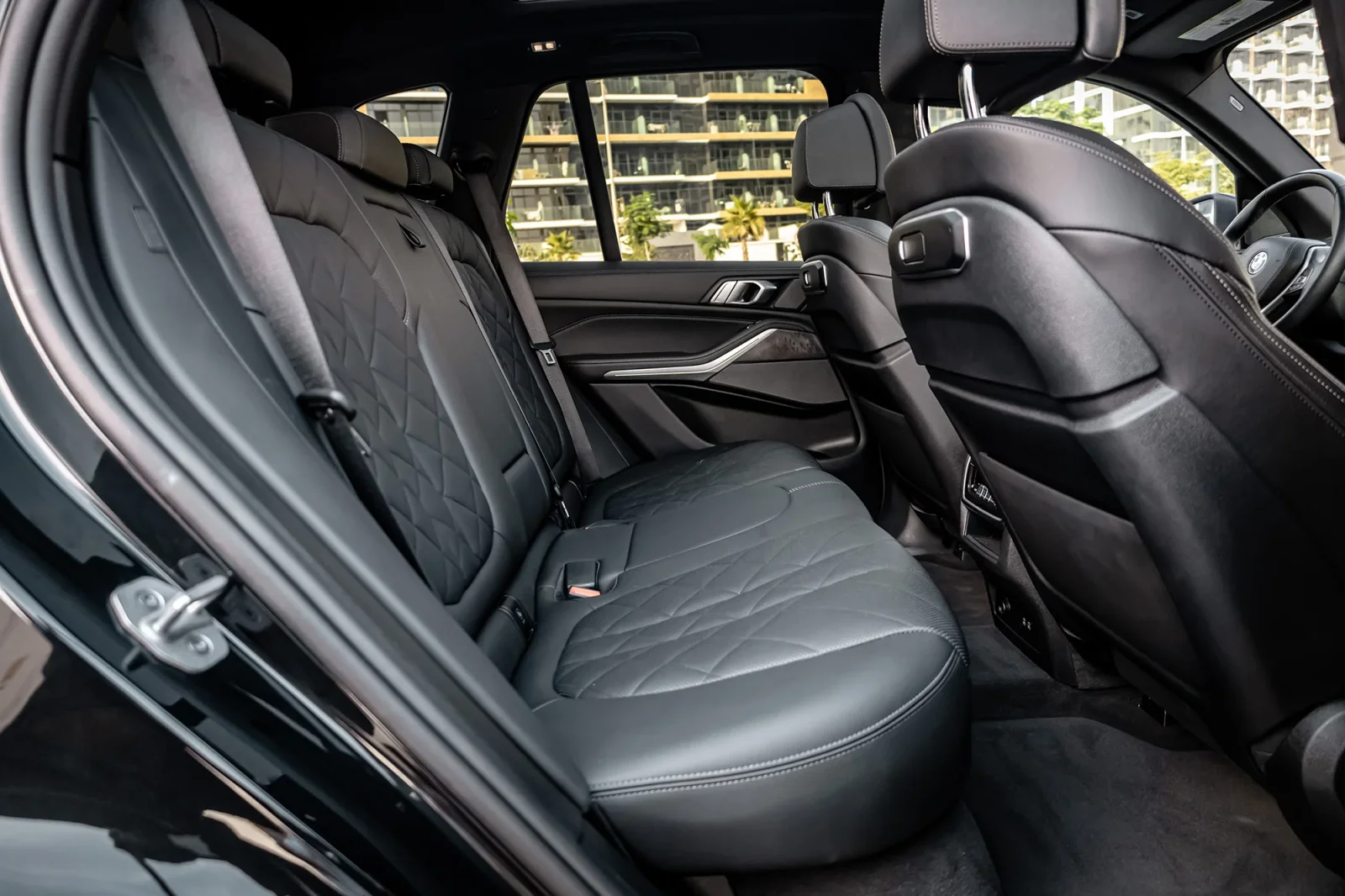 Rent BMW X5  Black 2024 in Abu Dhabi - 11 