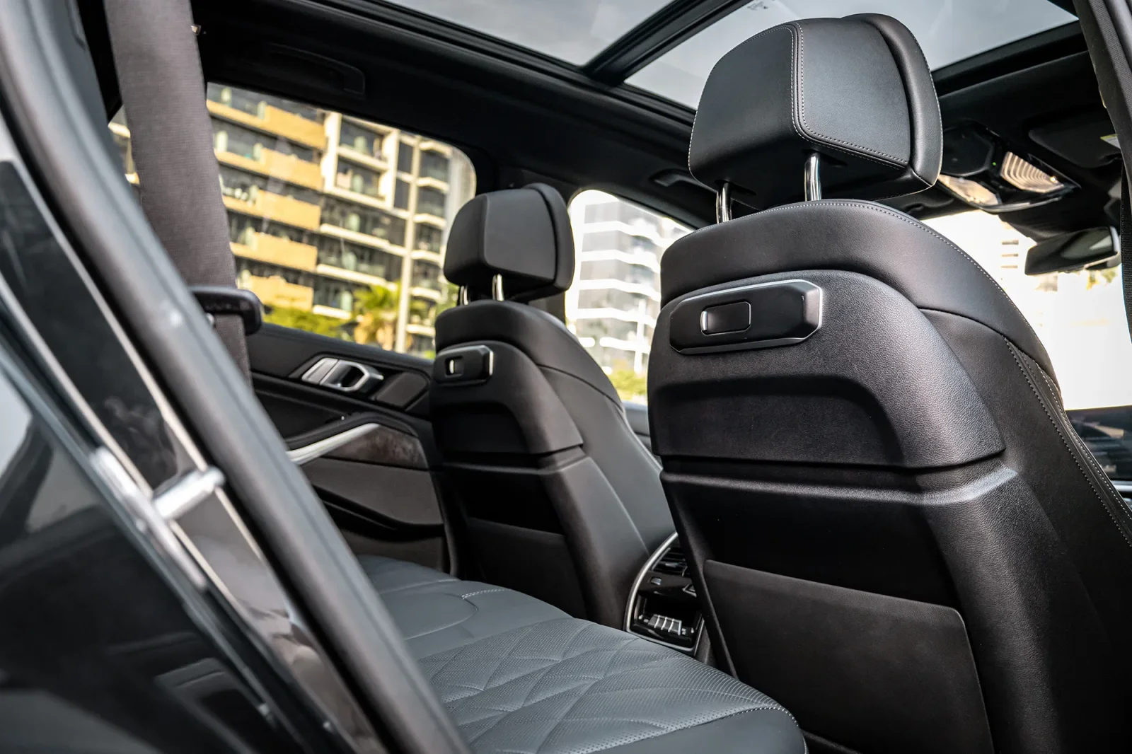 Rent BMW X5  Black 2024 in Abu Dhabi - 8 