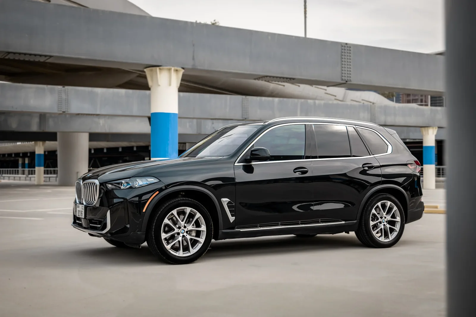 Rent BMW X5  Black 2024 in Abu Dhabi - 15 
