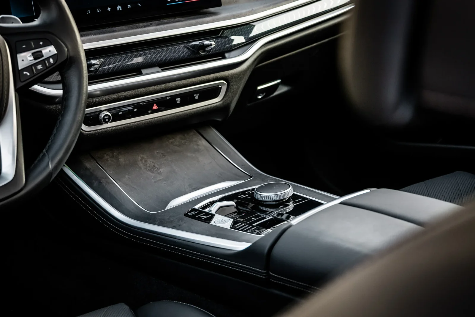 Rent BMW X5  Black 2024 in Abu Dhabi - 4 