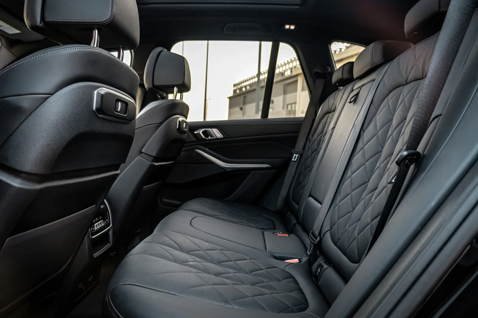 Rent BMW X5  Black 2024 in Abu Dhabi - 10 