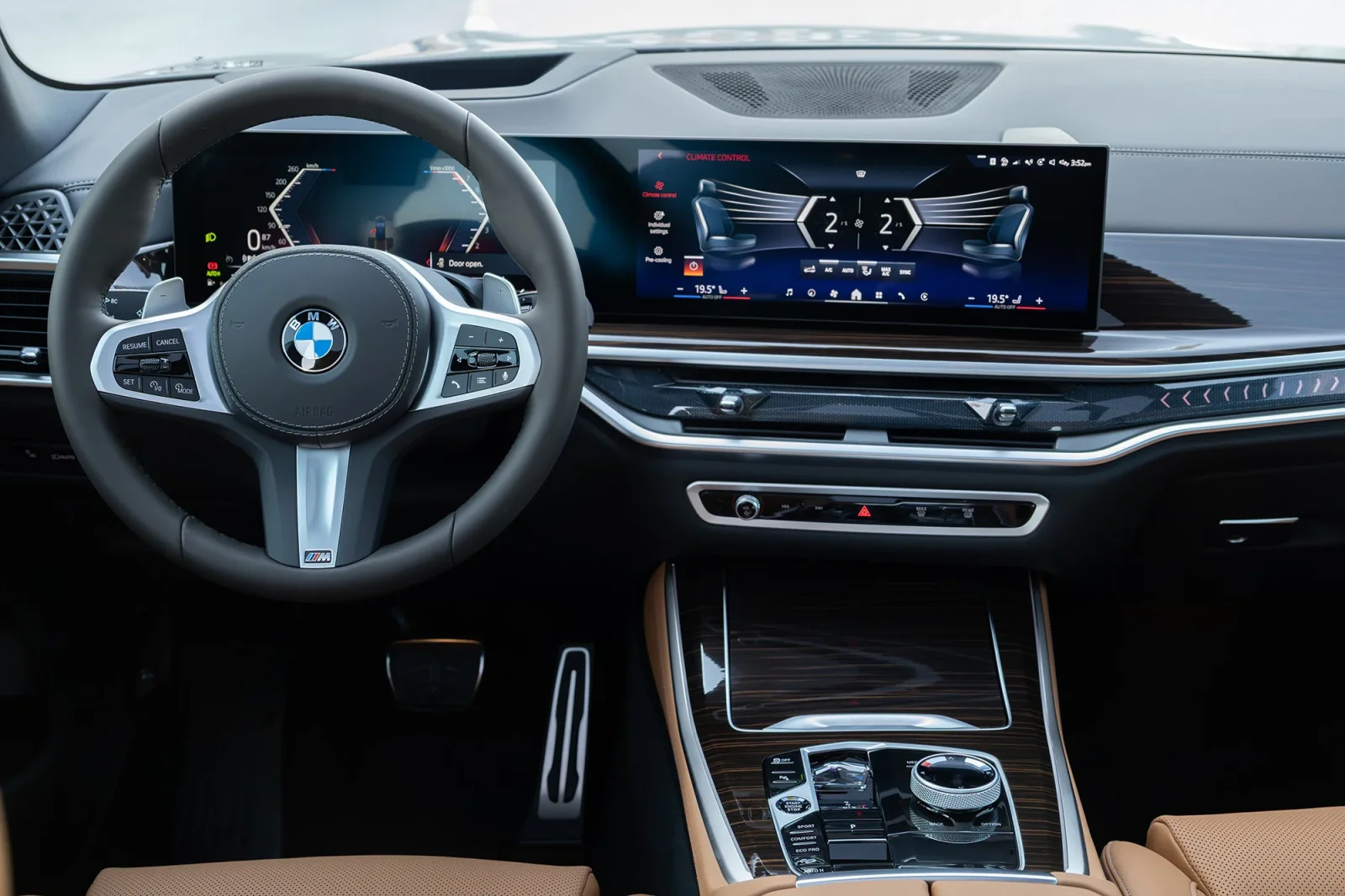 Huren BMW X5 40i M-Sport Zwart 2025 in Abu Dhabi - 3 