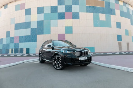 BMW X5 40i M-Sport Nero 2025
