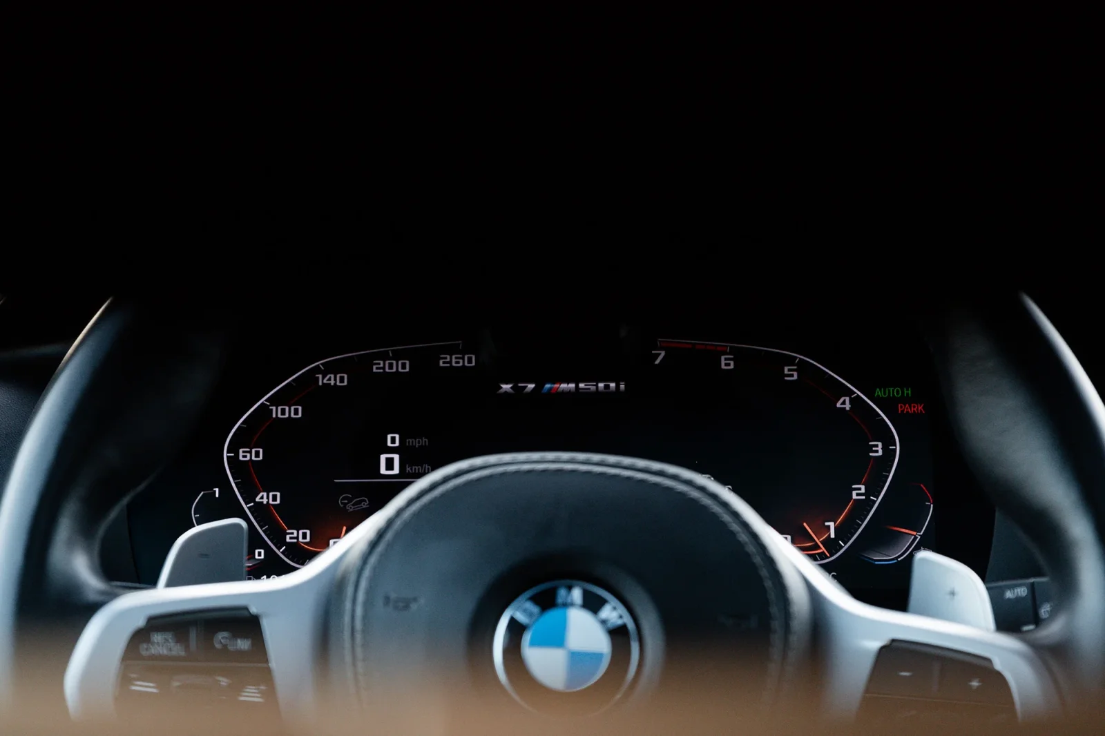 Loyer BMW X7  Bleu 2022 en Abou Dabi - 6 