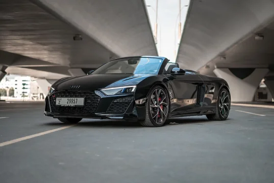 Audi R8 Black 2021