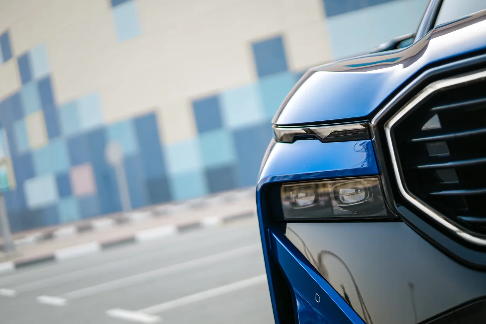 Alquiler BMW XM  Azul 2023 en Abu Dabi - 19 