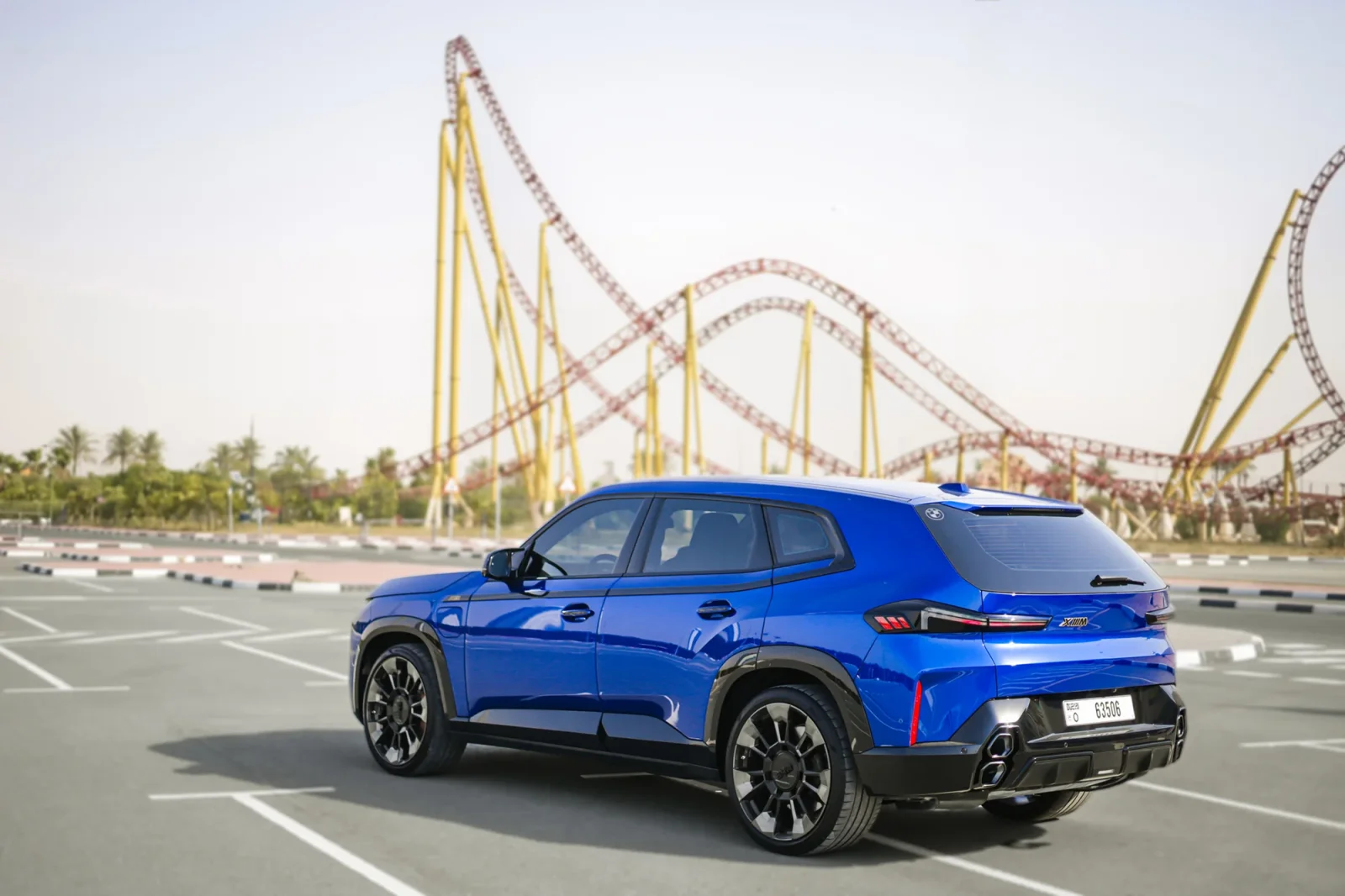 Alquiler BMW XM  Azul 2023 en Abu Dabi - 15 