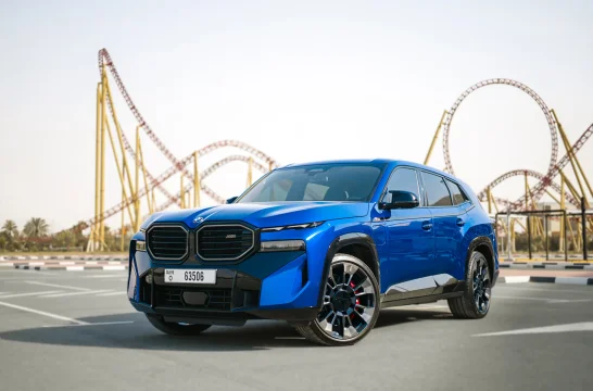 BMW XM Blue 2023