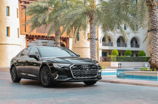 Audi A6 Black 2024