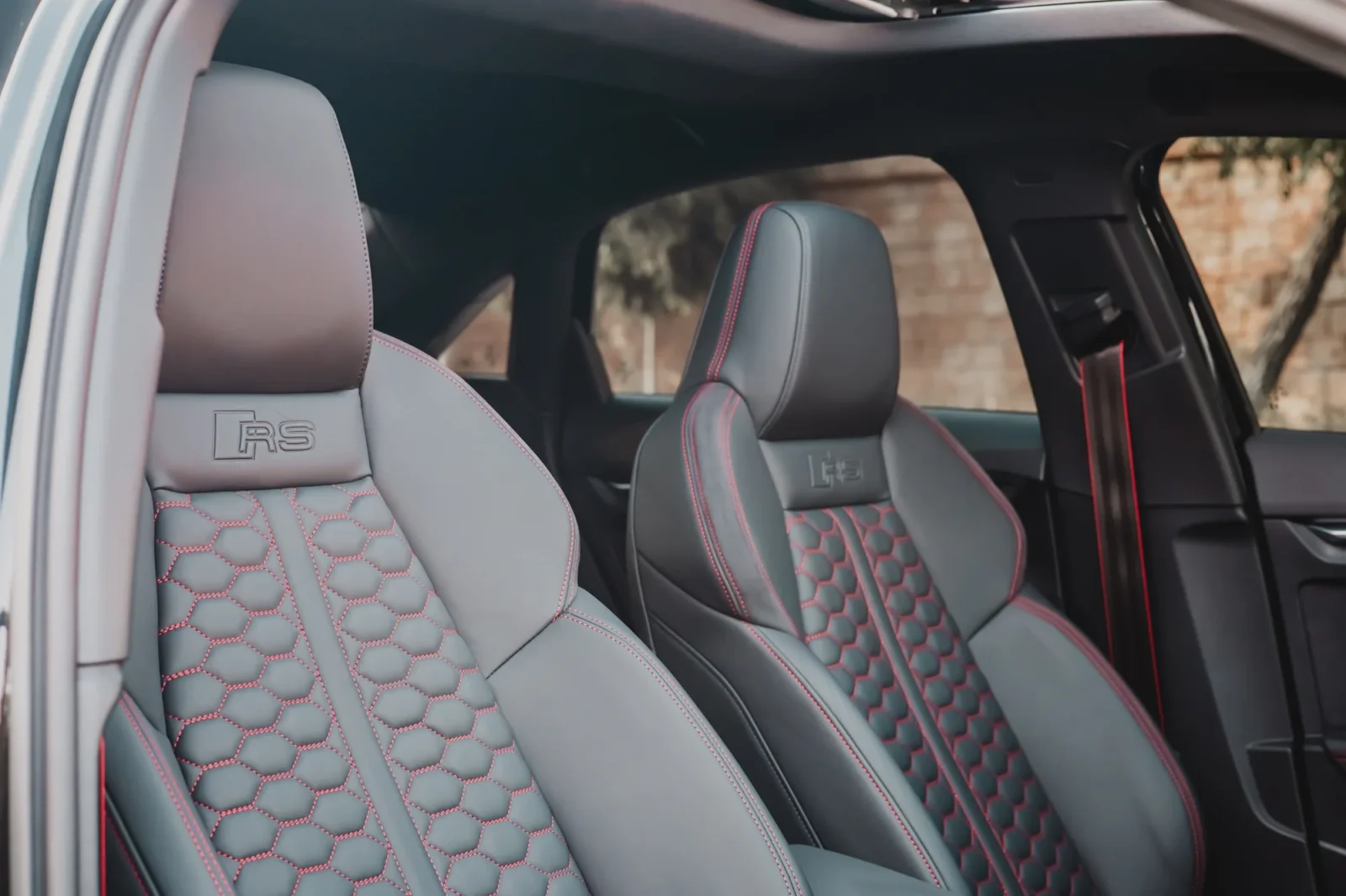 Rent Audi RS3  Green 2023 in Abu Dhabi - 6 