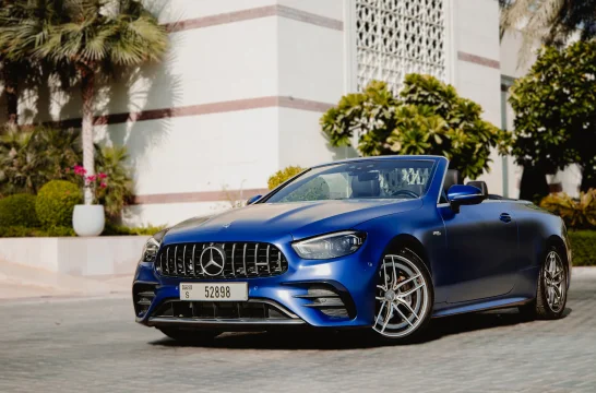Mercedes-Benz E-Class 53 AMG  Blue 2022