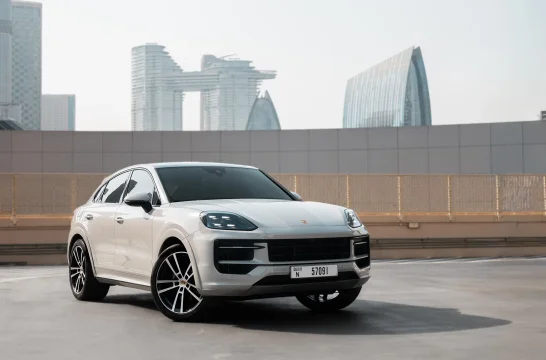 Porsche Cayenne Coupe