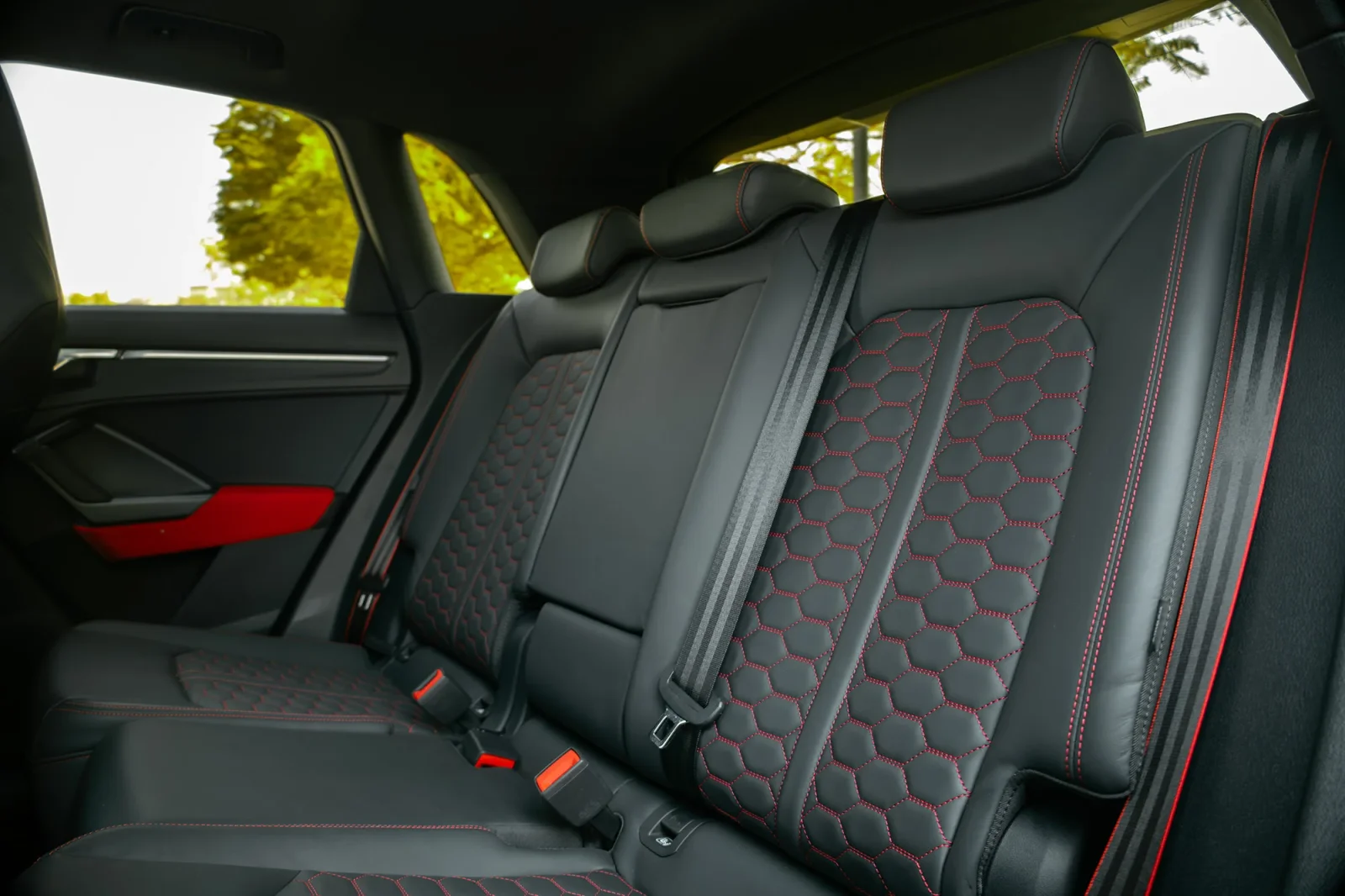 Rent Audi Q3 RS Black 2023 in Abu Dhabi - 9 