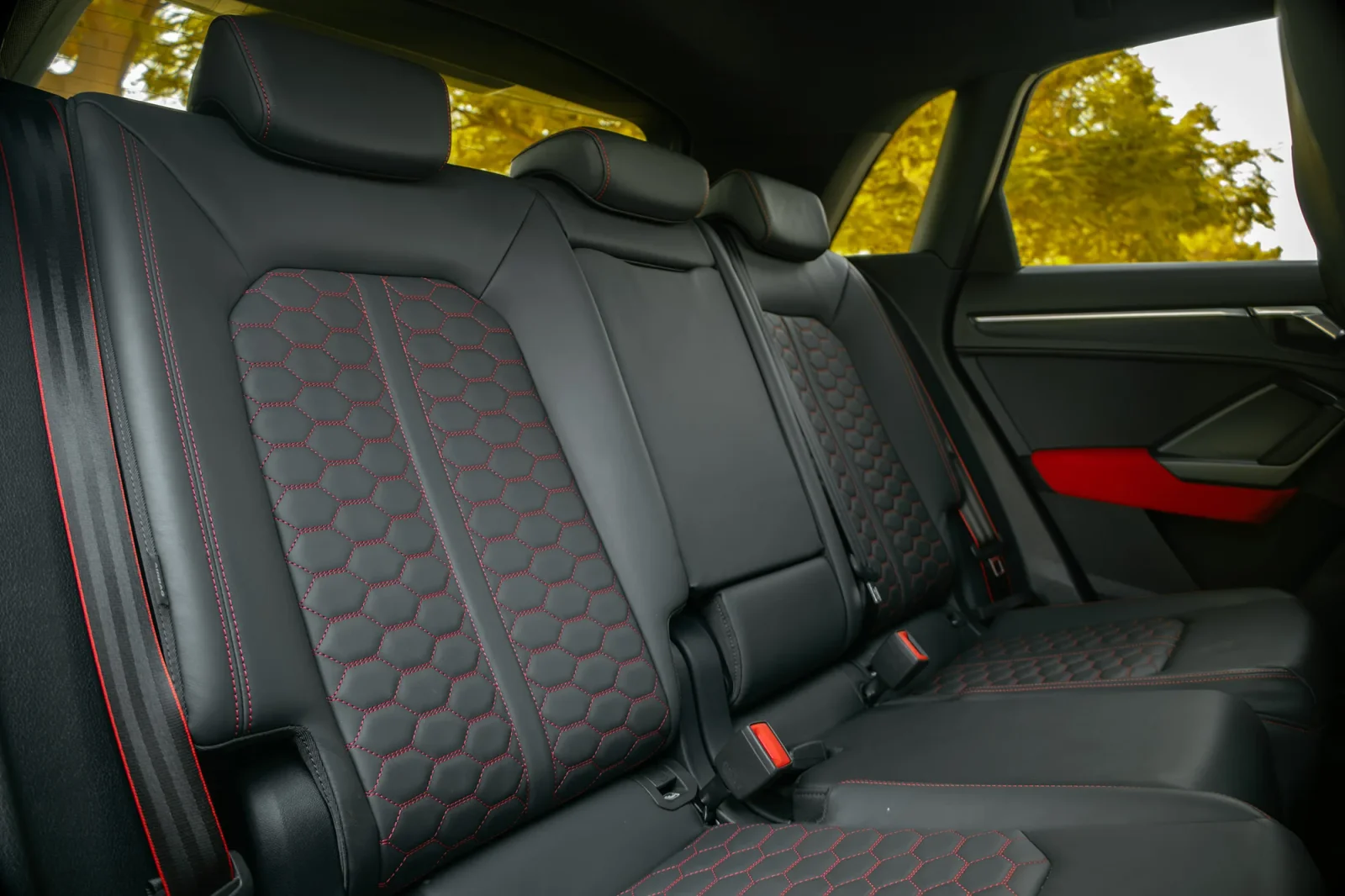 Rent Audi Q3 RS Black 2023 in Abu Dhabi - 7 