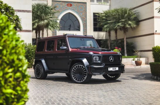 Mercedes-Benz G-Class  BRABUS 800  Black 2021