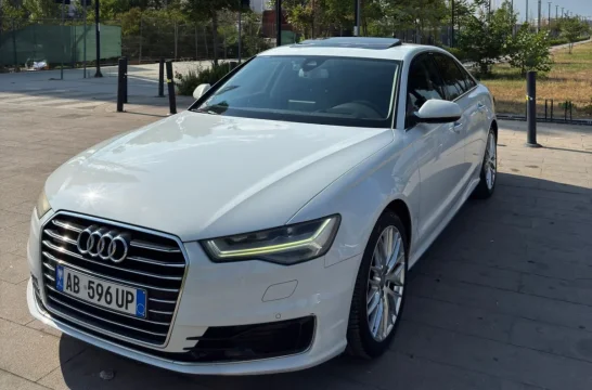Audi A6 White 2017