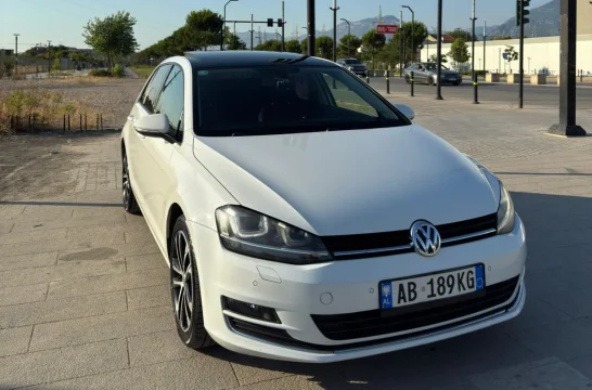 Volkswagen Golf 7 White 2015