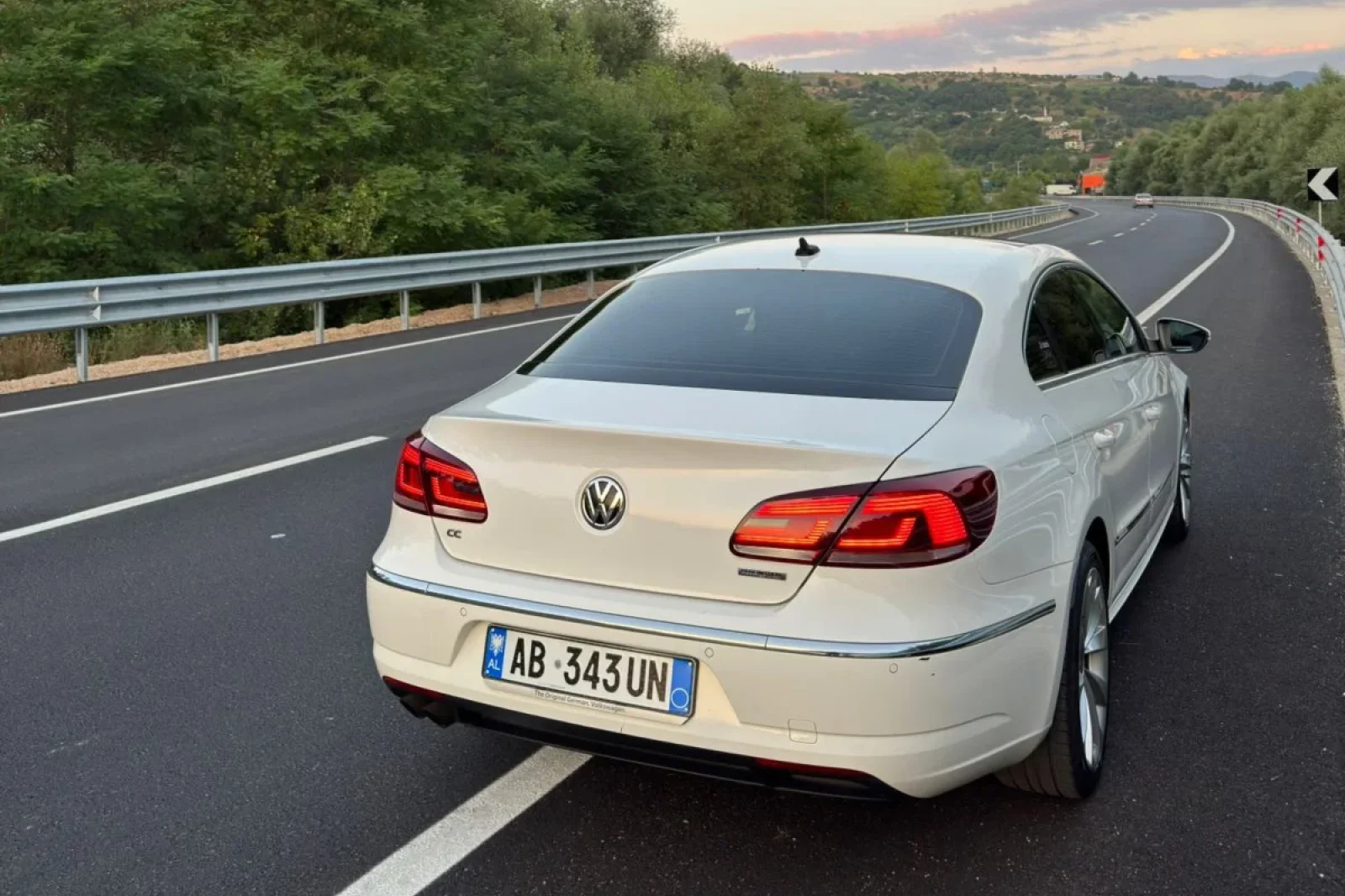 Rent Volkswagen Passat CC  White 2014 in Tirana - 6 