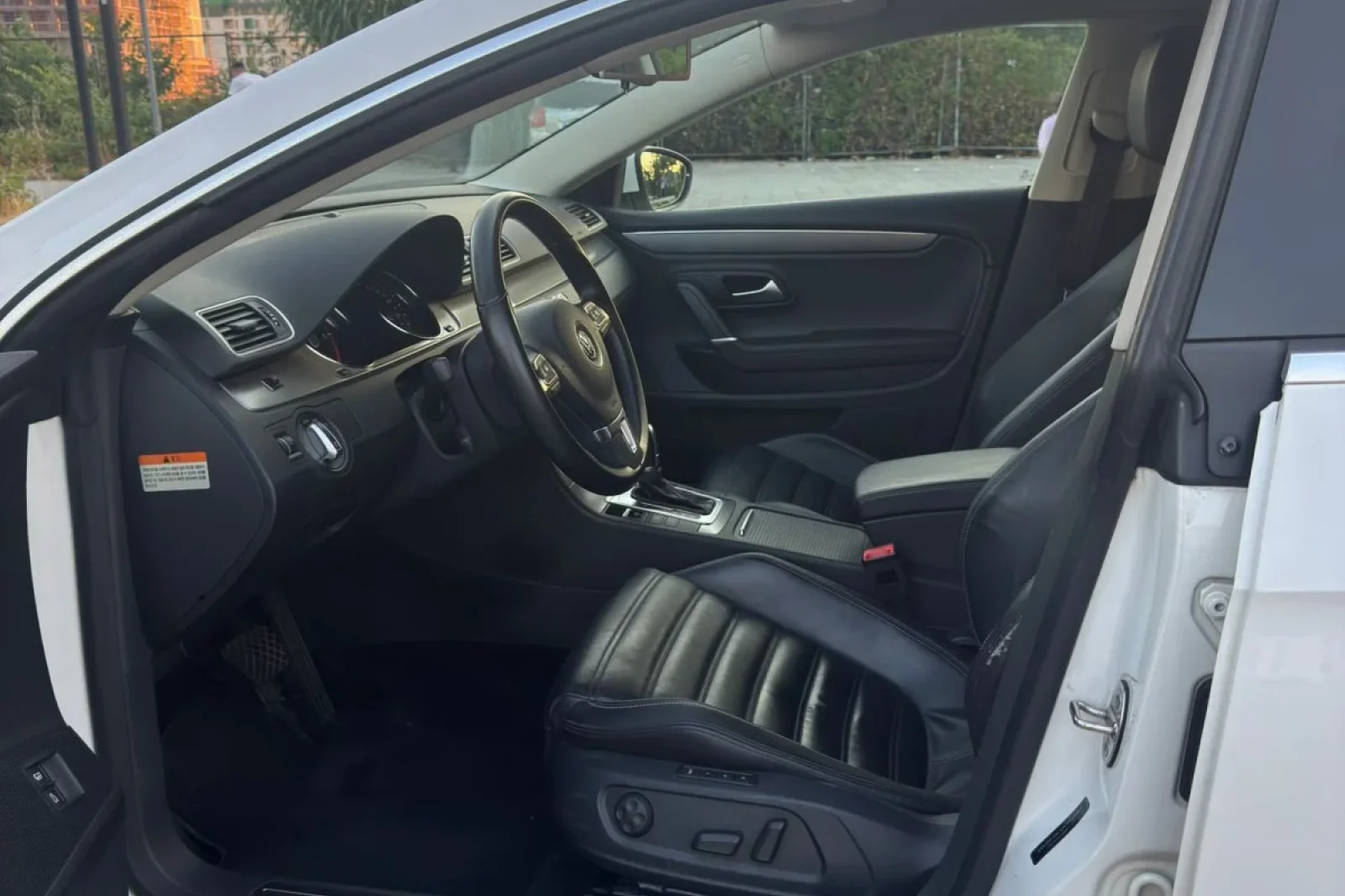 Rent Volkswagen Passat CC  White 2014 in Tirana - 4 