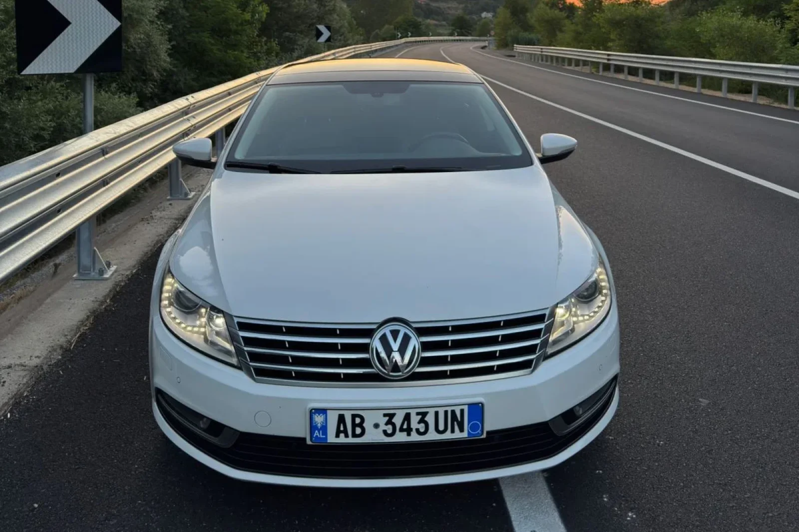 Rent Volkswagen Passat CC  White 2014 in Tirana - 2 