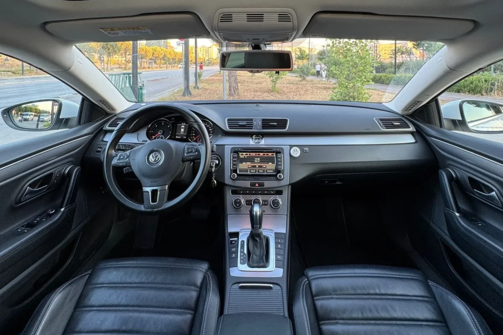 Rent Volkswagen Passat CC  White 2014 in Tirana - 3 
