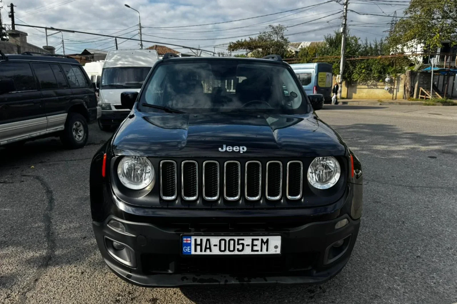Huren Jeep Renegade Latitude Zwart 2017 in Tbilisi - 2 