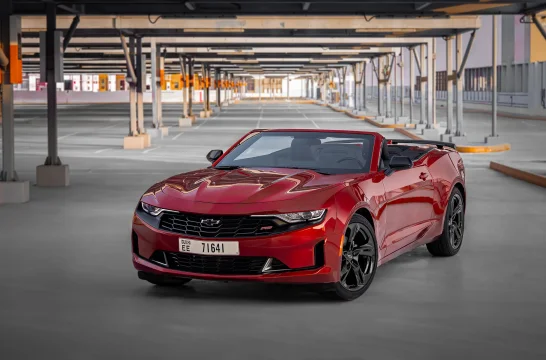 Chevrolet Camaro Rojo 2023