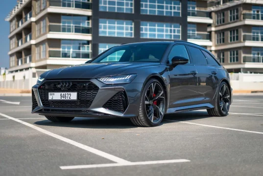 Audi RS6 Grey 2022