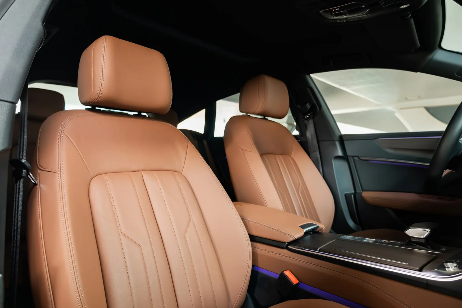 Аренда Audi A7  Серый 2024 в Абу-Даби - 6 