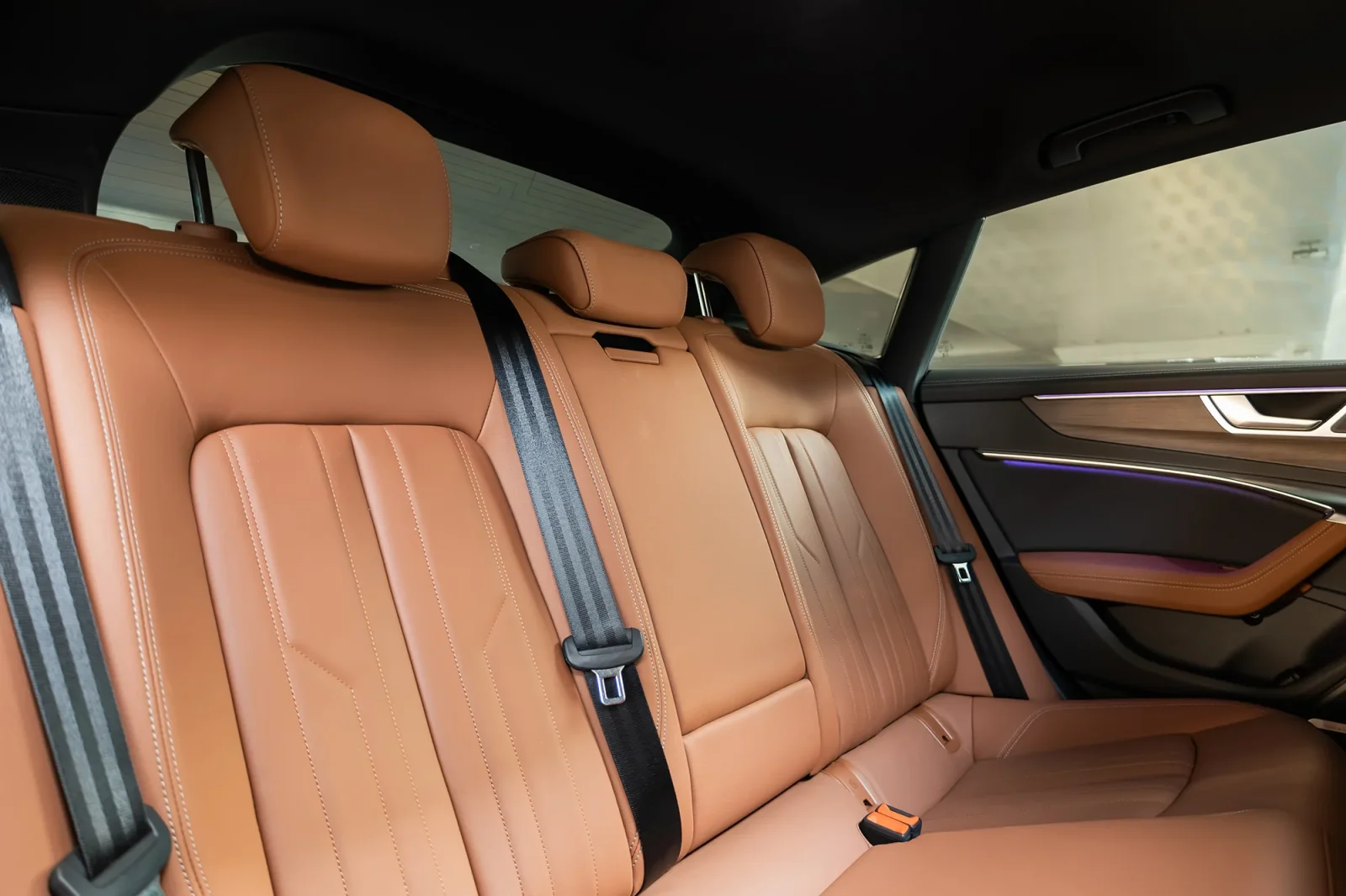 Аренда Audi A7  Серый 2024 в Абу-Даби - 7 