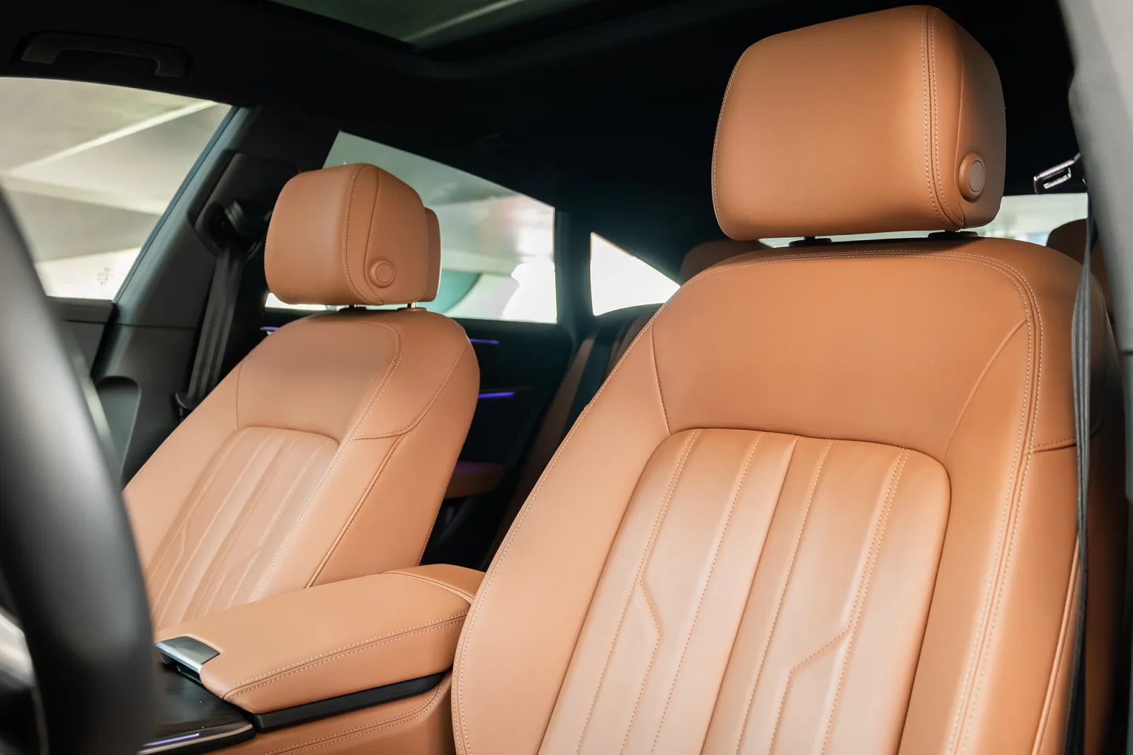 Аренда Audi A7  Серый 2024 в Абу-Даби - 5 