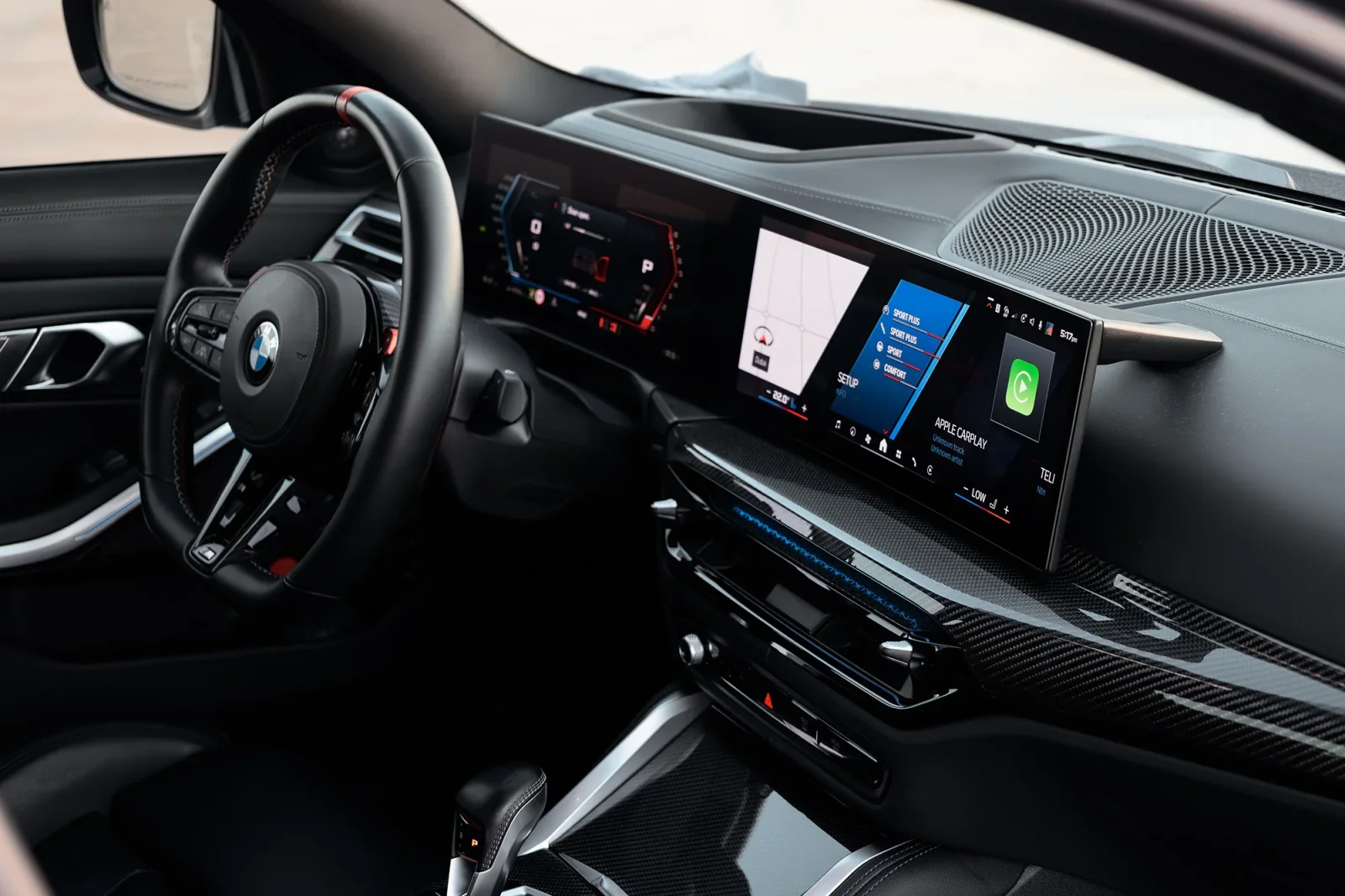 Huren BMW M3 Competition Grijs 2025 in Abu Dhabi - 4 