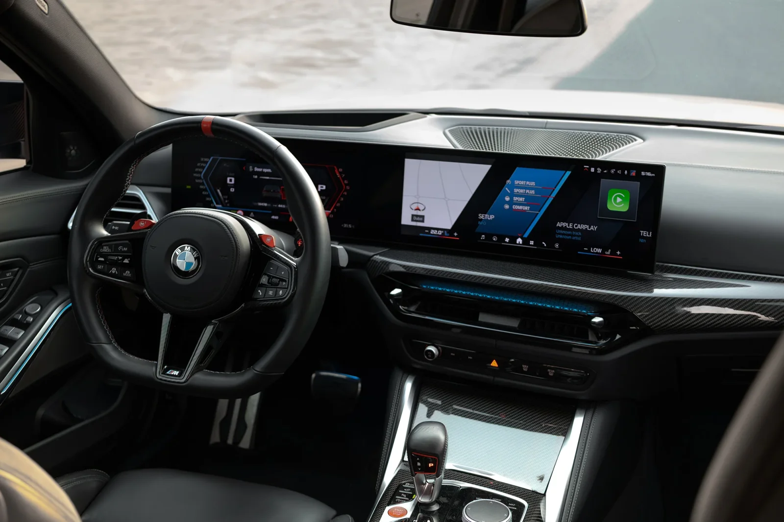 Huren BMW M3 Competition Grijs 2025 in Abu Dhabi - 6 