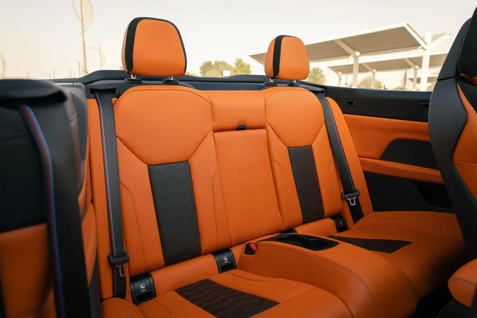 Аренда BMW M4 Competition Серый 2023 в Абу-Даби - 14 