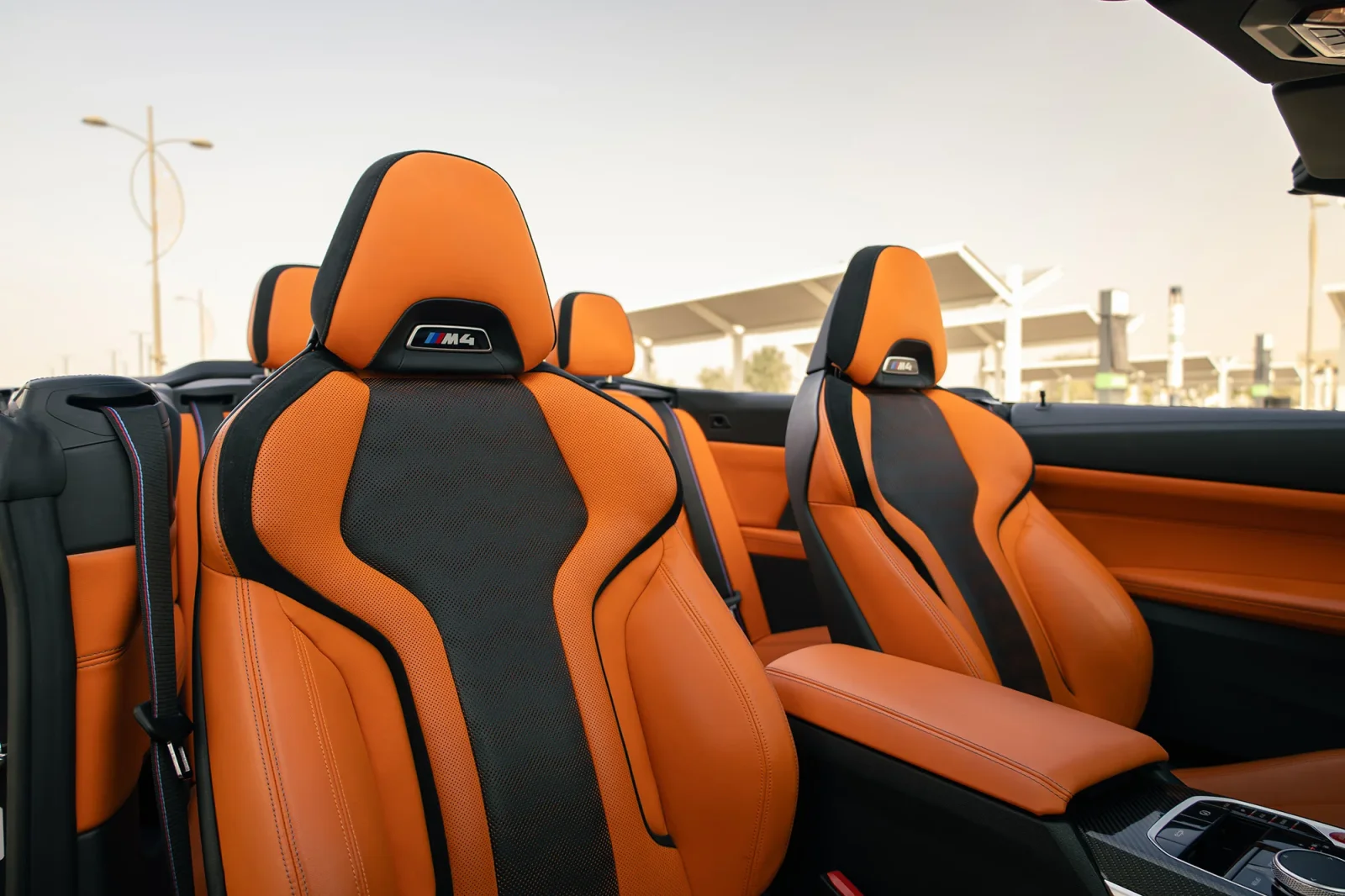 Аренда BMW M4 Competition Серый 2023 в Абу-Даби - 4 